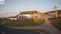 Archiv Foto Webcam Ylläs: Gondelstation am Taiga Restaurant 02:00
