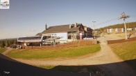Archiv Foto Webcam Ylläs: Gondelstation am Taiga Restaurant 06:00
