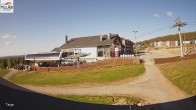 Archiv Foto Webcam Ylläs: Gondelstation am Taiga Restaurant 07:00