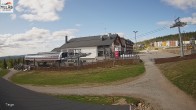 Archiv Foto Webcam Ylläs: Gondelstation am Taiga Restaurant 08:00