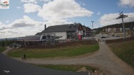 Archiv Foto Webcam Ylläs: Gondelstation am Taiga Restaurant 10:00