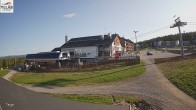Archiv Foto Webcam Ylläs: Gondelstation am Taiga Restaurant 18:00