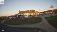 Archiv Foto Webcam Ylläs: Gondelstation am Taiga Restaurant 02:00