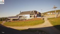 Archiv Foto Webcam Ylläs: Gondelstation am Taiga Restaurant 06:00