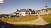 Archiv Foto Webcam Ylläs: Gondelstation am Taiga Restaurant 07:00