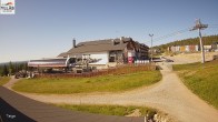 Archiv Foto Webcam Ylläs: Gondelstation am Taiga Restaurant 08:00
