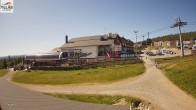 Archiv Foto Webcam Ylläs: Gondelstation am Taiga Restaurant 10:00