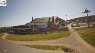 Archiv Foto Webcam Ylläs: Gondelstation am Taiga Restaurant 14:00