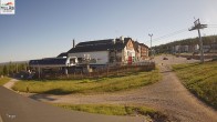 Archiv Foto Webcam Ylläs: Gondelstation am Taiga Restaurant 18:00