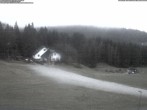 Archived image Webcam Ski lift and slope at &#34;Bleaml Alm&#34; 00:00