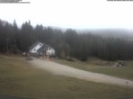 Archived image Webcam Ski lift and slope at &#34;Bleaml Alm&#34; 04:00