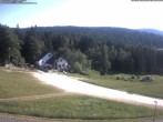 Archived image Webcam Ski lift and slope at &#34;Bleaml Alm&#34; 02:00