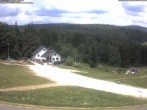 Archived image Webcam Ski lift and slope at &#34;Bleaml Alm&#34; 08:00