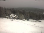 Archived image Webcam Ski lift and slope at &#34;Bleaml Alm&#34; 06:00