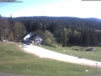 Archived image Webcam Ski lift and slope at &#34;Bleaml Alm&#34; 07:00