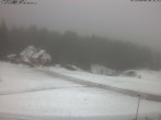 Archived image Webcam Ski lift and slope at &#34;Bleaml Alm&#34; 07:00