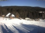 Archived image Webcam Ski lift and slope at &#34;Bleaml Alm&#34; 11:00