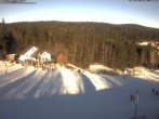 Archived image Webcam Ski lift and slope at &#34;Bleaml Alm&#34; 13:00