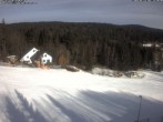 Archived image Webcam Ski lift and slope at &#34;Bleaml Alm&#34; 11:00