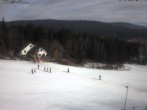 Archived image Webcam Ski lift and slope at &#34;Bleaml Alm&#34; 09:00