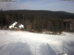 Archived image Webcam Ski lift and slope at &#34;Bleaml Alm&#34; 13:00