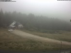 Archived image Webcam Ski lift and slope at &#34;Bleaml Alm&#34; 01:00