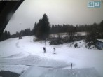 Archived image Webcam Ski scooter area 13:00