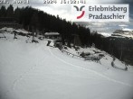 Archiv Foto Webcam Arosa Lenzerheide: Bergstation Pradaschier 15:00