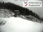 Archiv Foto Webcam Arosa Lenzerheide: Bergstation Pradaschier 05:00
