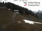 Archiv Foto Webcam Arosa Lenzerheide: Bergstation Pradaschier 11:00