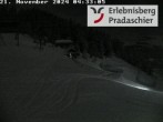 Archiv Foto Webcam Arosa Lenzerheide: Bergstation Pradaschier 03:00