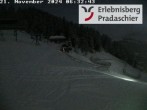 Archiv Foto Webcam Arosa Lenzerheide: Bergstation Pradaschier 05:00