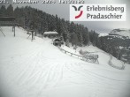 Archiv Foto Webcam Arosa Lenzerheide: Bergstation Pradaschier 09:00