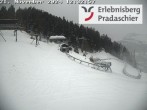 Archiv Foto Webcam Arosa Lenzerheide: Bergstation Pradaschier 11:00