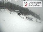 Archiv Foto Webcam Arosa Lenzerheide: Bergstation Pradaschier 13:00