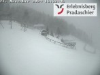 Archiv Foto Webcam Arosa Lenzerheide: Bergstation Pradaschier 15:00