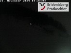 Archiv Foto Webcam Arosa Lenzerheide: Bergstation Pradaschier 17:00