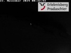 Archived image Webcam Pradaschier Top Station 23:00