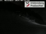 Archiv Foto Webcam Arosa Lenzerheide: Bergstation Pradaschier 03:00