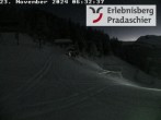 Archiv Foto Webcam Arosa Lenzerheide: Bergstation Pradaschier 05:00