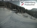 Archiv Foto Webcam Arosa Lenzerheide: Bergstation Pradaschier 06:00