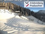 Archiv Foto Webcam Arosa Lenzerheide: Bergstation Pradaschier 07:00