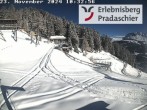 Archiv Foto Webcam Arosa Lenzerheide: Bergstation Pradaschier 09:00