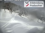 Archiv Foto Webcam Arosa Lenzerheide: Bergstation Pradaschier 11:00