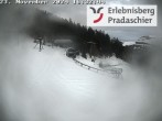 Archiv Foto Webcam Arosa Lenzerheide: Bergstation Pradaschier 15:00