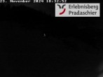 Archiv Foto Webcam Arosa Lenzerheide: Bergstation Pradaschier 17:00