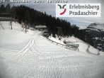 Archived image Webcam Pradaschier Top Station 09:00