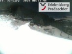 Archived image Webcam Pradaschier Top Station 23:00