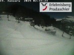 Archived image Webcam Pradaschier Top Station 01:00