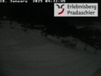 Archiv Foto Webcam Arosa Lenzerheide: Bergstation Pradaschier 03:00